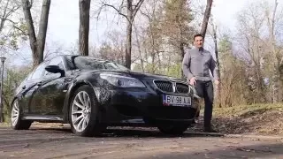 BMW M5 V10 (E60) - full review