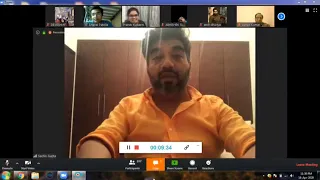 Sachin gupta Qnet scamster leaked zoom meeting. Network marketing . MLM  training.