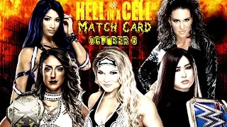 WWE 2K19 HELL IN A CELL PPV MATCH CARD TOMORROW ON MY CHANNEL ! (LAST PPV)