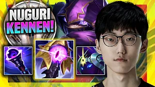 NUGURI BRINGS BACK HIS ICONIC KENNEN! - FPX Nuguri Plays Kennen Top vs Ornn! | Season 11