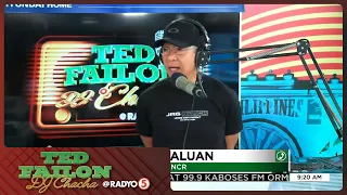 Mga kalsada sa Kamaynilaan, ipasasara para sa repairs | #TedFailonandDJChaCha