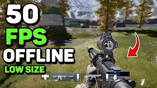 Top 50 Best Offline FPS Games Low Size For Android 2024 | FPS OFFLINE