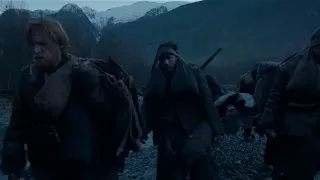 the Revenant carrying hugh glass