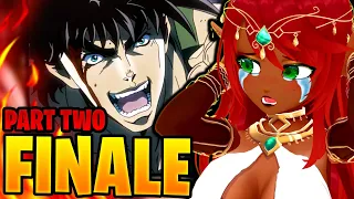 A FUNERAL FINALE?! | JoJo's Bizarre Adventure Part 2 Episode 17 Reaction