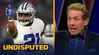 Skip and Shannon on their expectations for Ezekiel Elliott in 2018 | NFL | UNDISPUTED