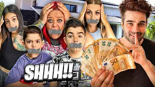 EL ÚLTIMO EN HABLAR GANA 1000€...Reto con la FAMILINK!!