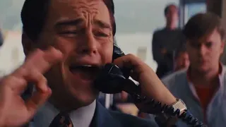 THE WOLF OF WALL STREET||2013||LEONARDO DICAPRIO||MOVIE SCENE||MOTIVATION TO BE A MILLIONAIRE||HD