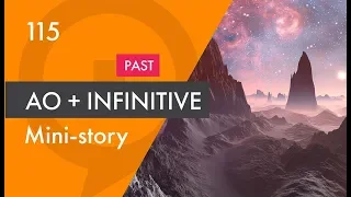 Learn European Portuguese (Portugal) - Mini-story - ao + infinitive, in the past