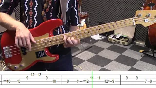 Standard - Blues - Bass - Tabs #13