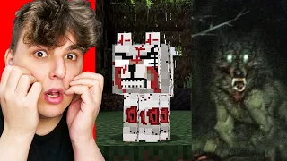 STRASZNE MOBY z MINECRAFT w PRAWDZIWYM ŚWIECIE 😵!!