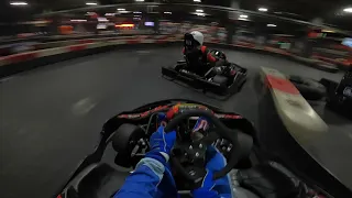 Новая конфигурация MIKS Karting (ex Forza), быстрый круг