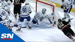 Frederik Andersen Flashes Leather, Robs Coyotes Of A Goal