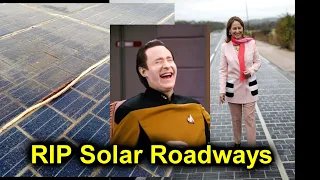 EEVblog #1233 - The Demise Of Solar Roadways