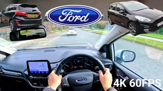 2021 Ford Fiesta 1.0 Ecoboost 155hp hybrid ST Line | FP POV DRIVE 4K