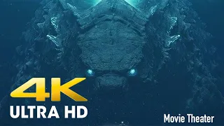 Godzilla: King of the Monsters 2019 -  '' Godzilla submarine attack scene ''