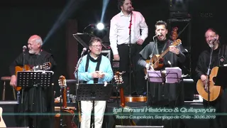 Inti Illimani Histórico + Quilapayún - La Muralla ( 4K - T. Caupolicán, Stgo.de Chile - 30.06.2019 )