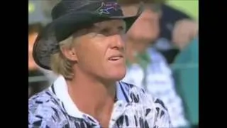 Greg Norman collapse