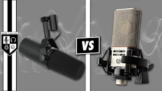 Dynamic vs Condenser Microphones | What's The Difference?