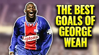 Enjoy the best goals and skills of George Weah #Top20