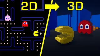 I Made Pacman but it's 3D