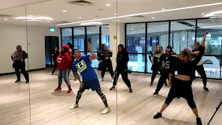 Project Dance Fitness - Work It - Missy Elliot ( Yishun 2 )