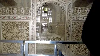 Inside the Taj Mahal | Beautiful Interior | Taj Mahal Full Tour | Tamil