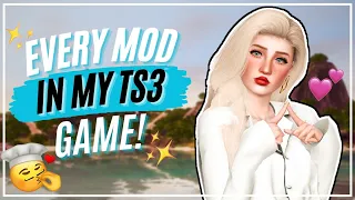 Every Mod In My Sims 3 Game! ✨ (70+ More MODS w/Links) || 900 Subscriber Special || Part 2