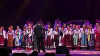 Хор ім. Г. Верьовки. Українські пісні. Ukrainian songs and dances. Veryovka choir
