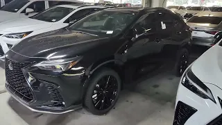 NEW 2024 Lexus RX 350 F SPORT HANDLING