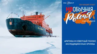 Арктика и Северный полюс. Экспедиционные круизы