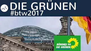 Die Grünen - Ziele & Wahlprogramm - Auszug im Check - Bundestagswahl 2017 MW