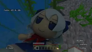 Cirno at the bottom of the ocean