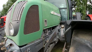 2000 Fendt Favorit 712 Vario 5.7 Litre 6-Cyl Diesel Tractor (125 HP)