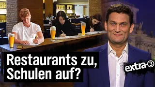 Corona: Welche Maßnahme hilft? | extra 3 | NDR