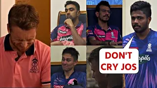 Full Video: Sanju Butler and RR Team Crying in Dressing Room After Loosing   GT vs RR IPL 2022 Final