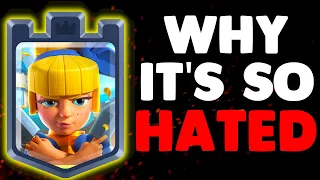 The Most Hated Tower Troop In Clash Royale...