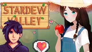 【Stardew Valley】Романсим Себастиана + Яндере мод на русском ►  [VTuber] kindlynx