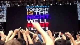 Macklemore and Ryan Lewis - Can't hold us, live in Atl, GA