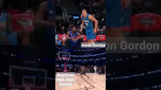 "NBA Dunk Legend!" Aaron Gordon, Basketball #basketball #nba