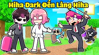 HIHA DARK ĐƯỢC HIHA ALPHA DẪN ĐẾN LÀNG HIHA ĐA VŨ TRỤ TRONG MINECRAFT*LÀNG HIHA AUT 🥰😎