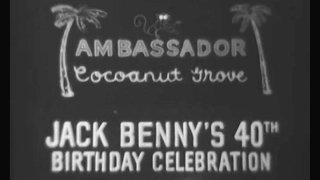 Jack Benny's 40th Birthday Celebration (Shower of Stars, Feb 13, 1958)