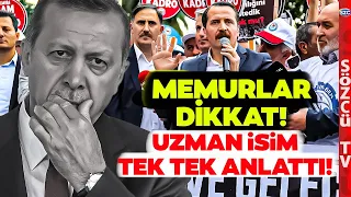 Memur Maaş Zammında Flaş Gelişme! SGK Uzmanı Tek Tek Anlattı