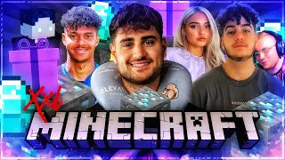 DIA RACE CHALLENGE UM 125 GIFTSUBS!🤑 + TOPF DER GIER💀 Minecraft mit Basti, Isa, Rohat, Willy & CO.!