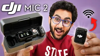 DJI Mic 2 : The Ultimate Wireless Microphone?