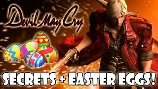 Devil May Cry | Game Series | Secrets and Easter Eggs!