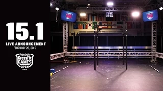 Live Announcement of Open Workout 15.1