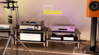 Sample Test - Arcam SA10 VS Cambridge Audio CXA61