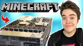 J'utilise mon serveur pour faire un serveur Minecraft communautaire ! 🕹