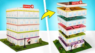 DIY Hospital Five-Level Maze For Hamster
