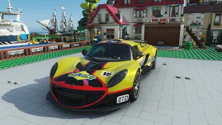 Forza Horizon 4 #102(LEGO SPEED CHAMPIONS часть 13: Испытания с кубиками)